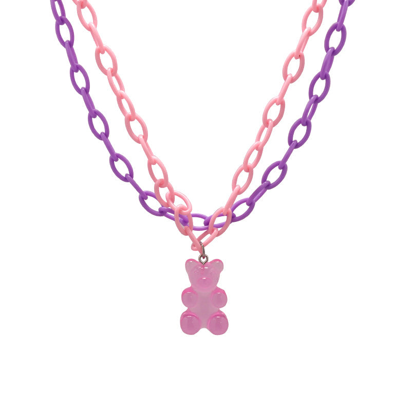 Acrylic Gummy Bear Double‑ What Else You Got?
