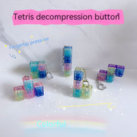 Luminous Button Decompression Toy - Sensory & Coordination Training with Bible Verse