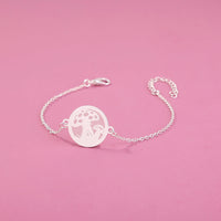 Radiant Mushroom Bracelet – Glow-in-the-Dark Boho Jewelry for Nature Lovers