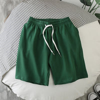 Men's Solid Color Sports Shorts – Casual Athletic Shorts