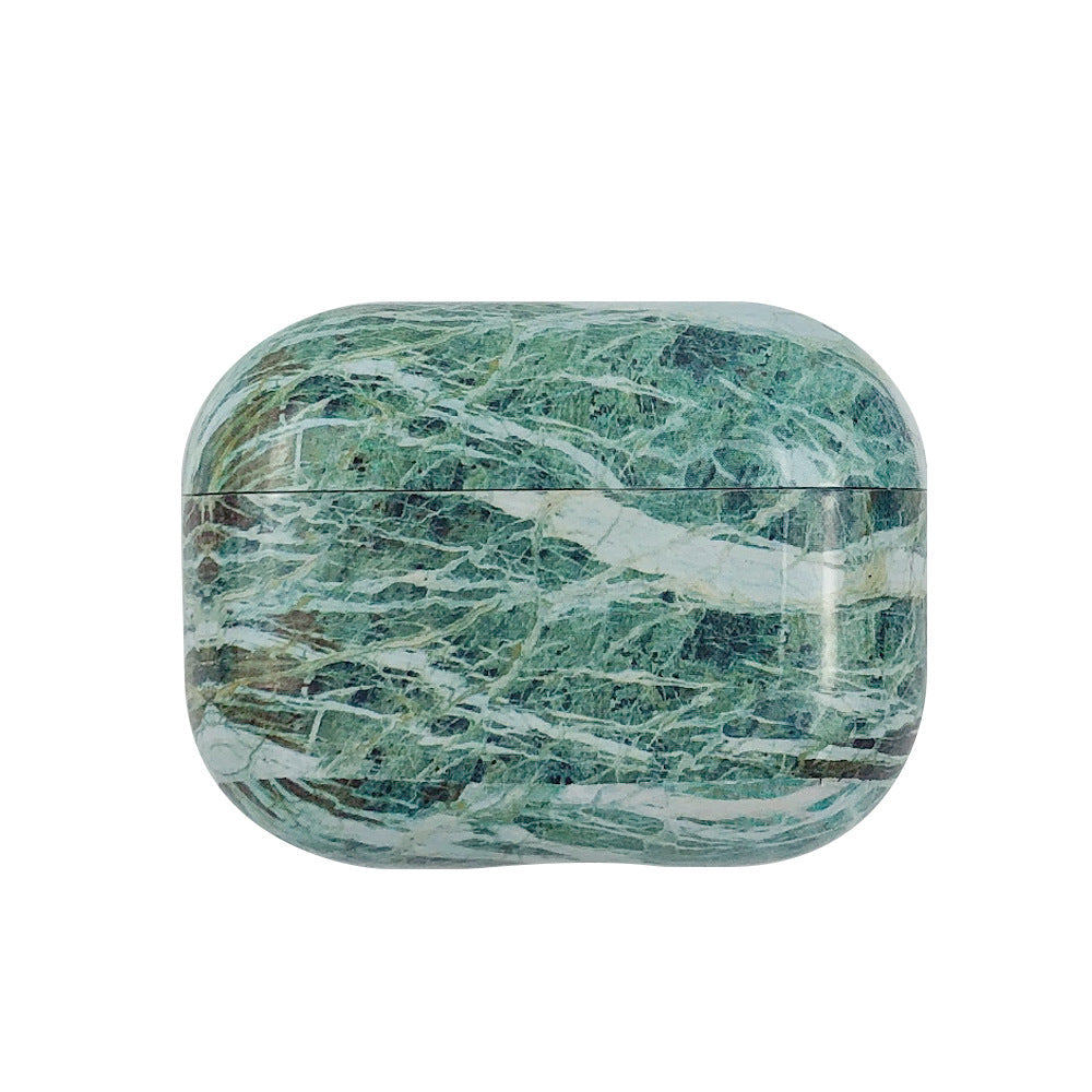 Compatible with Apple, Compatible with Apple , Marbled earphone case What Else You Got?