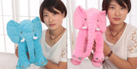 Adorable Elephant Plush Pillow – Soft Stuffed Animal Cushion for Kids (Single or Double Pack)