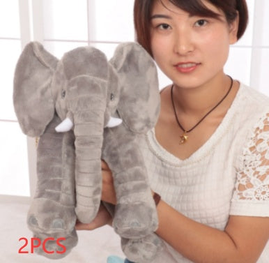 Sleep With Elephant Children's Plush Pillow What Else You Got?