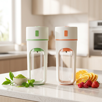 Portable USB Rechargeable Wireless Blender – Personal Smoothie Maker & Juice Cup – No Outlet Needed