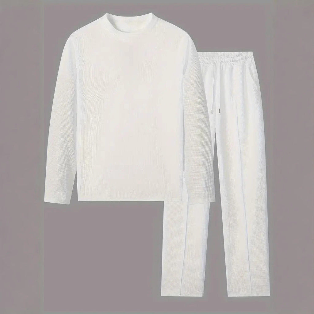 Mens Basic Minimalist Solid-Color Suit What Else You Got?