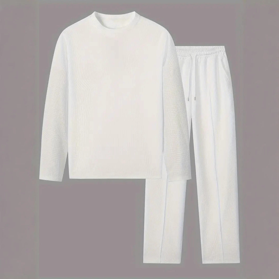 Mens Basic Minimalist Solid-Color Suit What Else You Got?