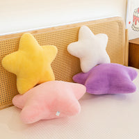 Heavenly Star Pillow - Soft Plush Floor Cushion & Decorative Throw Pillow for Bedroom & Living Room