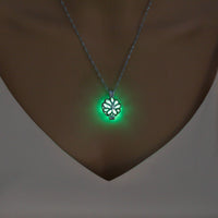 Glow-in-the-Dark Lotus DIY Necklace - Spiritual Light & Creative Faith Jewelry