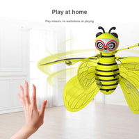 Hover Bee Drone Toy – Hand-Controlled Infrared Flying Toy for Kids