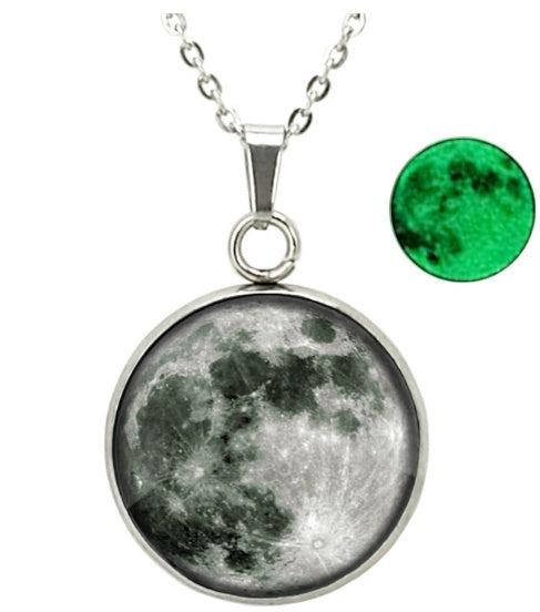 Glow Moon Necklace For Women Jewelry What Else You Got?