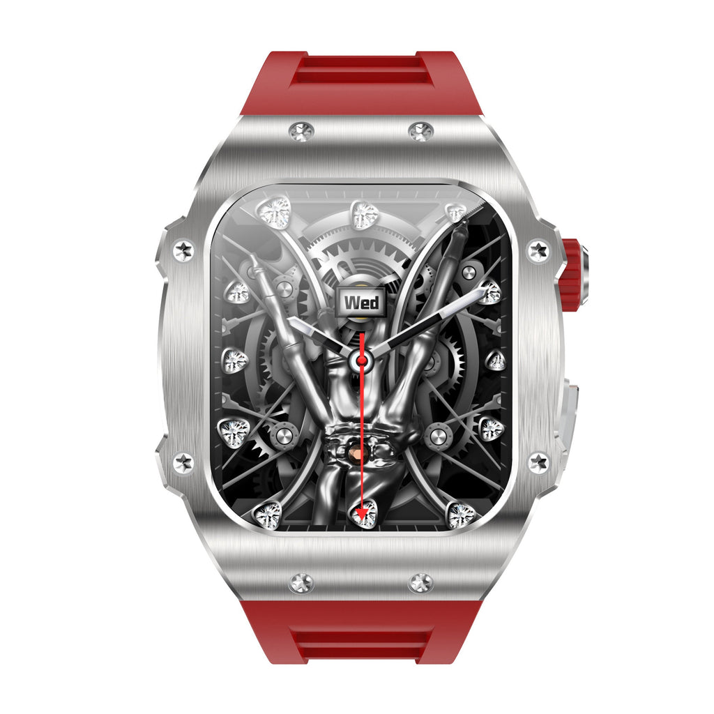 Men's Smart Watch Waterproof All-day Monitoring What Else You Got?