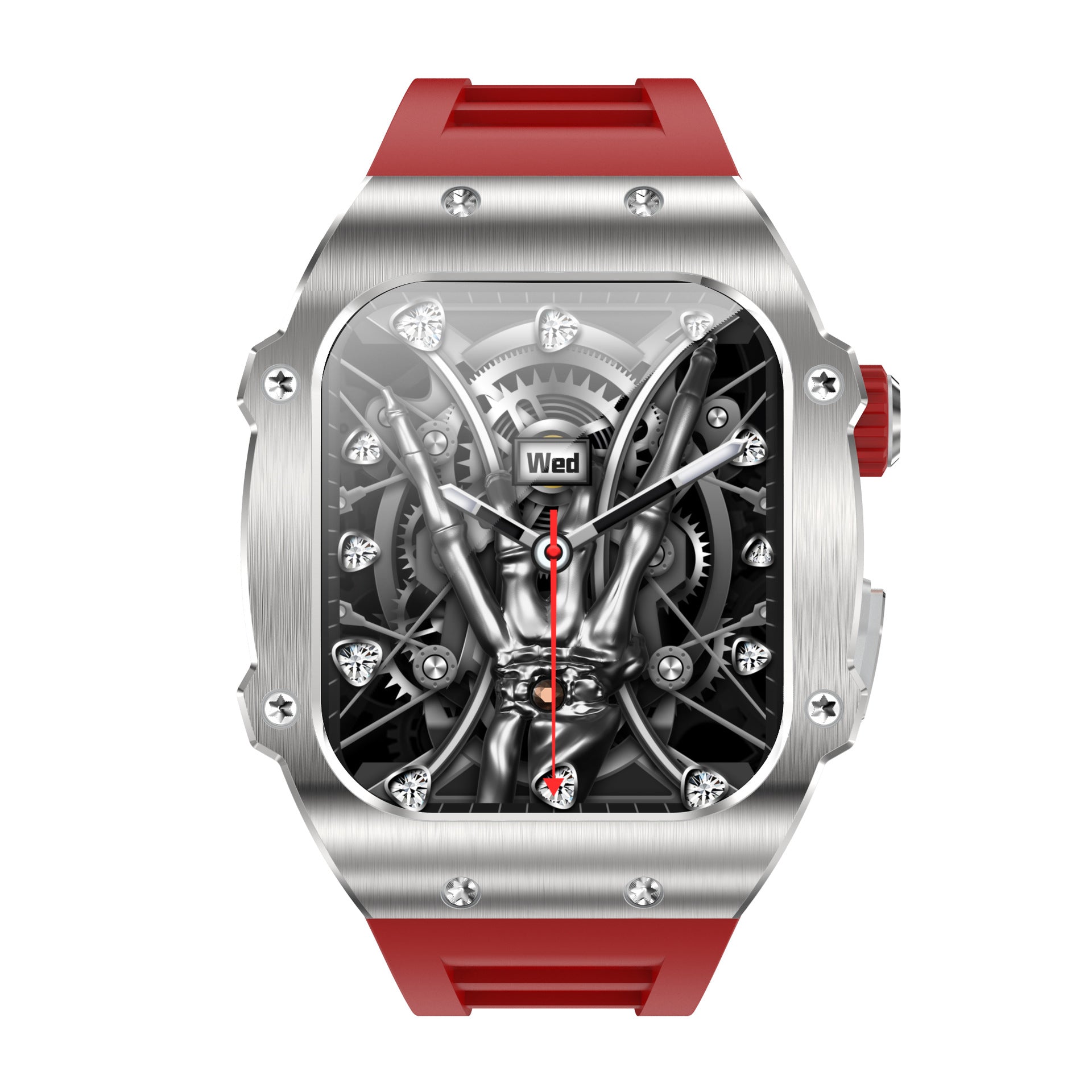 Men's Smart Watch Waterproof All-day Monitoring What Else You Got?