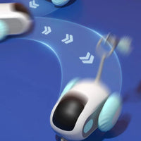 Crazy-Joy Remote Control Cat Car Toy – Interactive Chase Game for Happy Cats