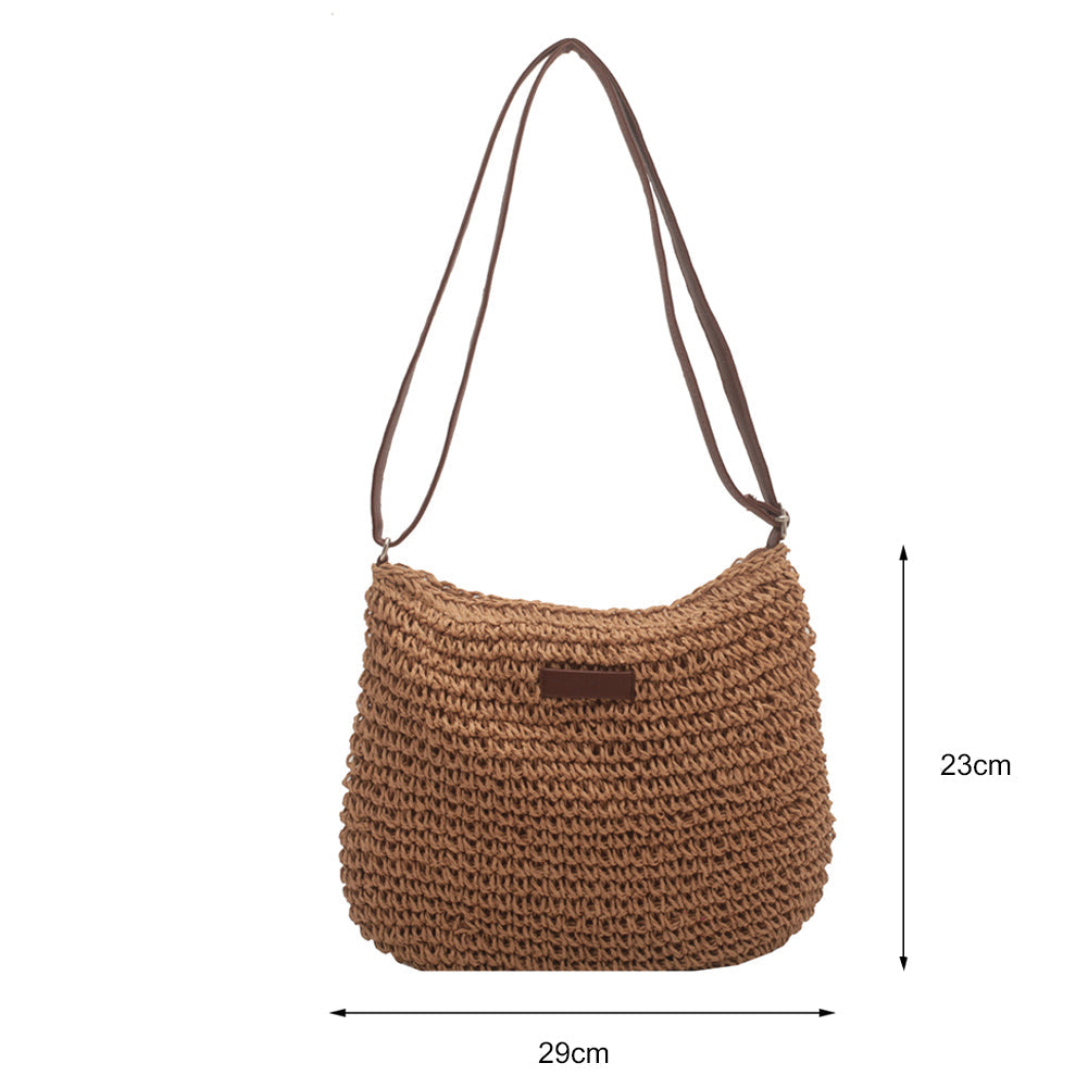 Niche Design Vacation Straw Tote Bag What Else You Got?