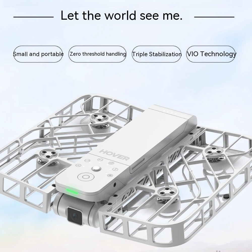 Self-Flying Follow Camera Drone – Autonomous Tracking Drone