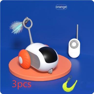 Crazy‑Joy Remote Control Cat Car Toy — The Ultimate Indoor Chase Game What Else You Got?