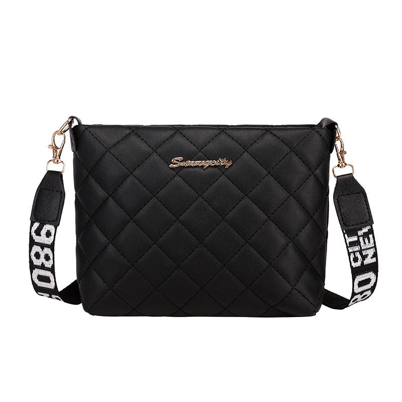 Small Messenger Bag For Women Trend Lingge Embroidery Female Shoulder Bags Fashion Chain Ladies Crossbody Purse What Else You Got?