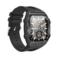 Men's Waterproof Smart Watch – All-Day Health Tracker with Smart Alerts & Bible-Approved Durability
