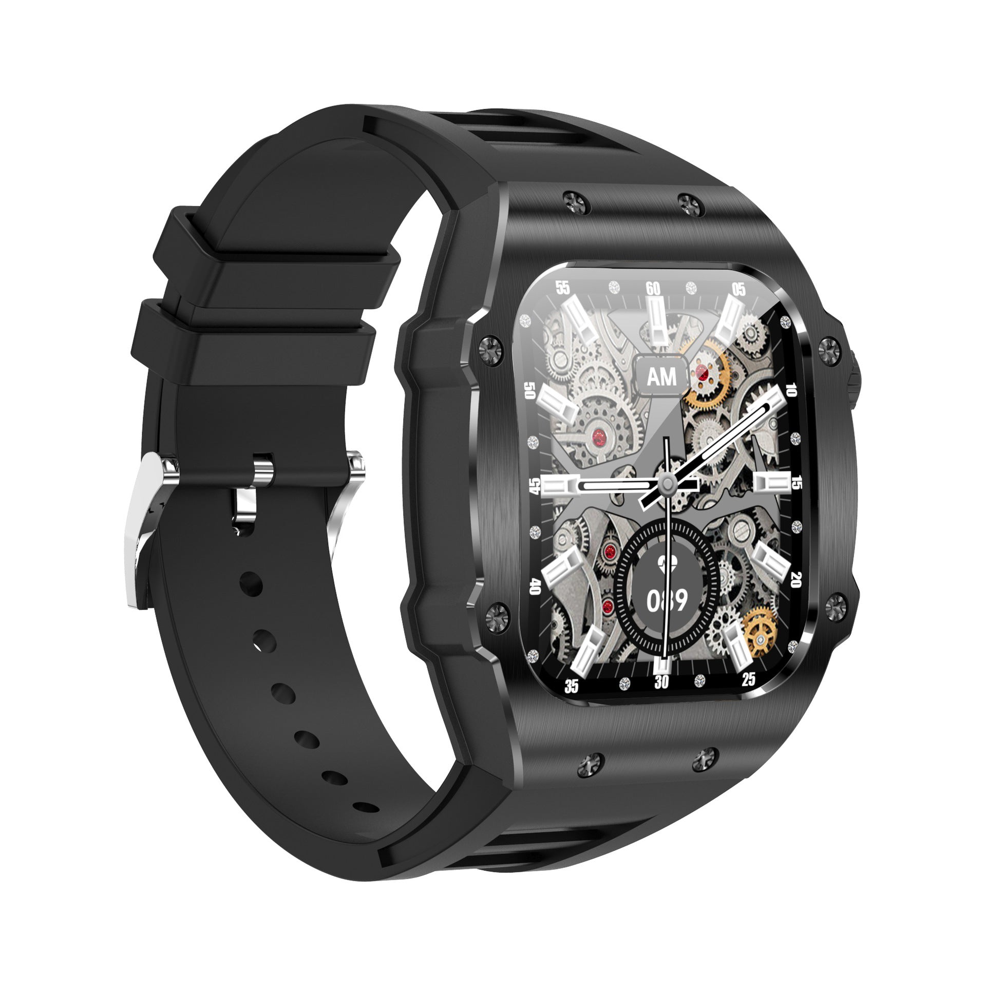 Men's Smart Watch Waterproof All-day Monitoring What Else You Got?