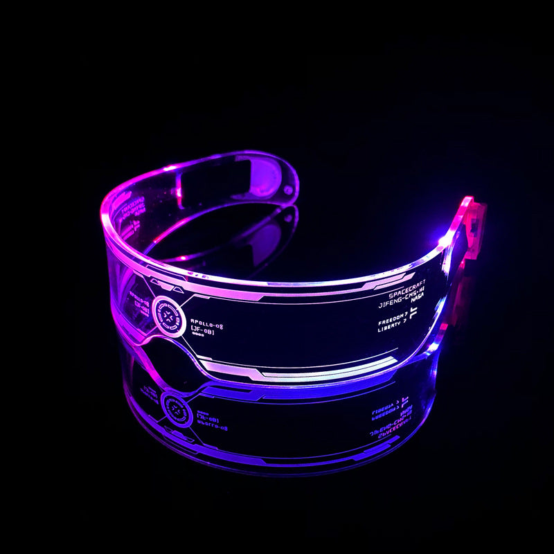 LED Luminous Futuristic Party Glasses What Else You Got?