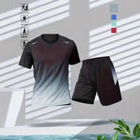 Radiant Grace Fitness Set: Summer Casual Top & Shorts Combo - Glorify God Through Movement