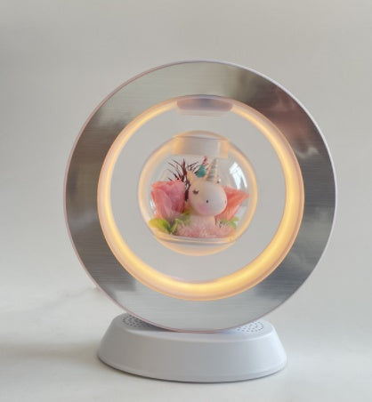 Valentines Day Gift Heart Floating Table LED Night Light Magnetic Levitation Creatives Lamp Desk Lamp Home Decor What Else You Got?