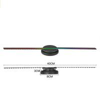 Heavenly 3D LED Holographic Sign Light - Transform Your Worship Space with Divine Projection