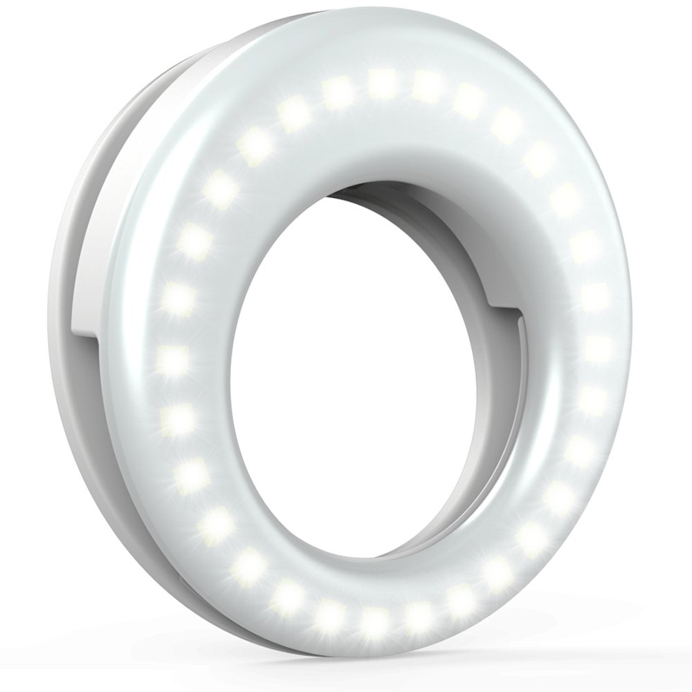 Led Selfie Ring Light For Cell Phone Photography Video Lighting Camera Photo On Youtube Live Streaming With USB Plug What Else You Got?