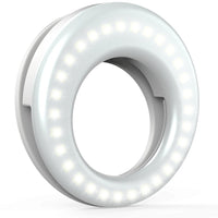 Brighten Your Faith & Selfies: USB Rechargeable Ring Light for Perfect Photos & Videos