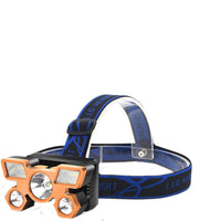 USB Rechargeable LED Headlamp - Perfect for Outdoor Adventures & Christian Camping