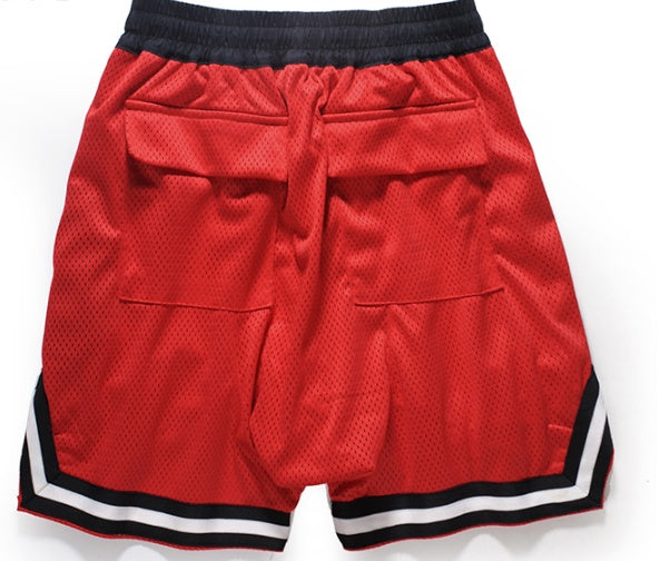 Spring and summer new style popular logo European and American men's zipper men's shorts baggy sports pants What Else You Got?