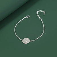 Glow-in-the-Dark Floral Bracelet – Luminous Flower Bangle