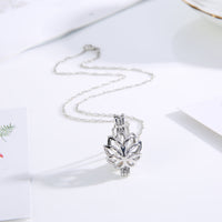 Glow-in-the-Dark Lotus DIY Necklace - Spiritual Light & Creative Faith Jewelry