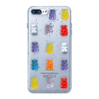 Y2K Gummy Bear iPhone XS Max Case – Cute Candy Bear Protective Cover
