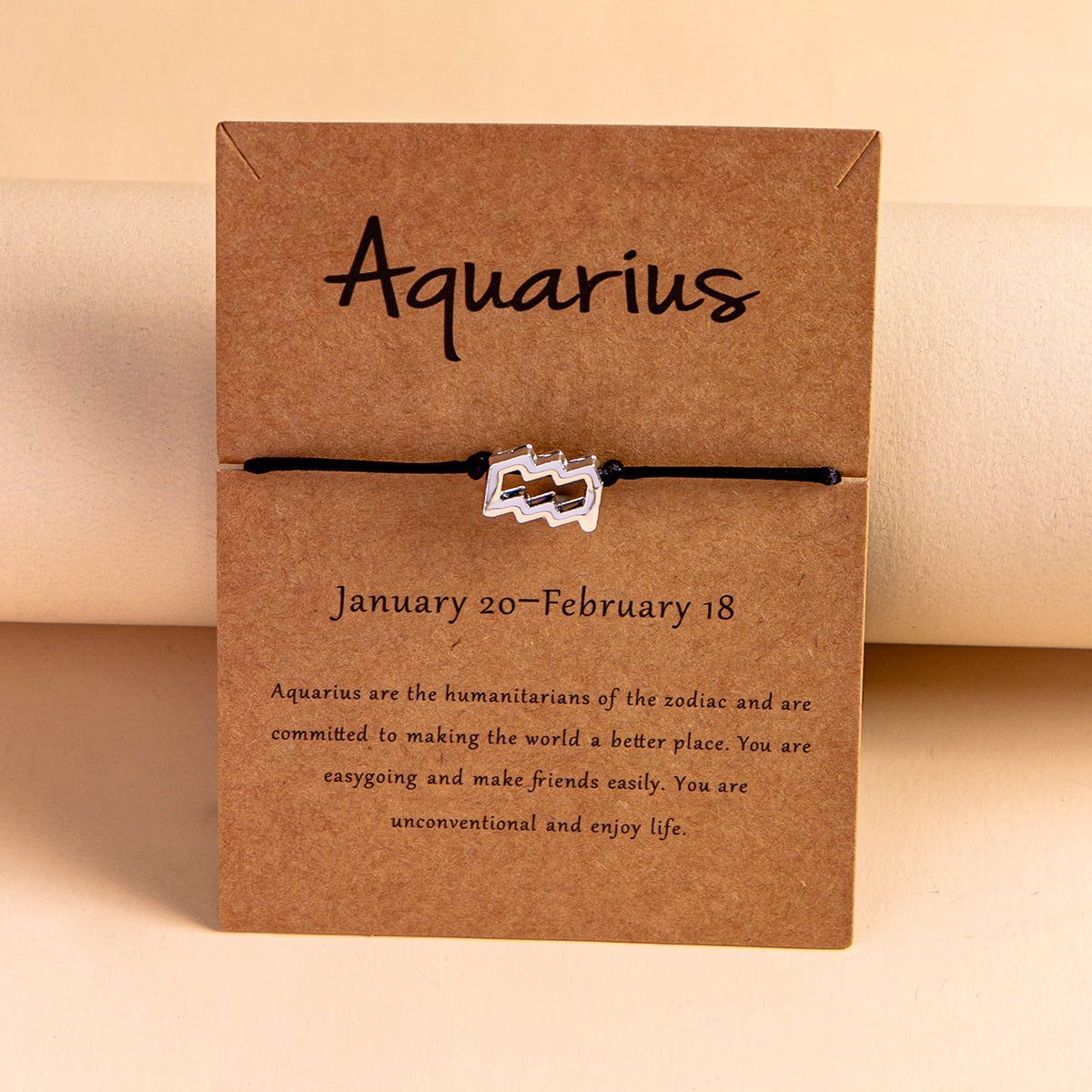 12 Constellation Zodiac Sign Rope Bracelet Adjustable Couple Bracelets What Else You Got?