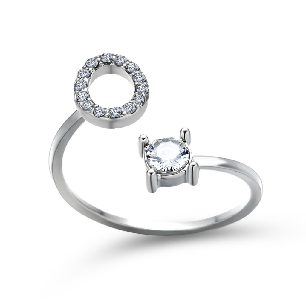 New Design Adjustable 26 Initial Letter Ring Fashion Jewelry For Women Simple Elegant Jewelry What Else You Got?