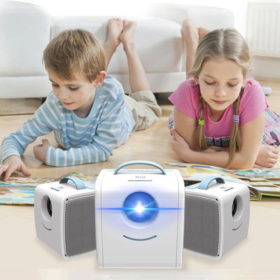 Portable LED Home Projector – HD 1080P Support