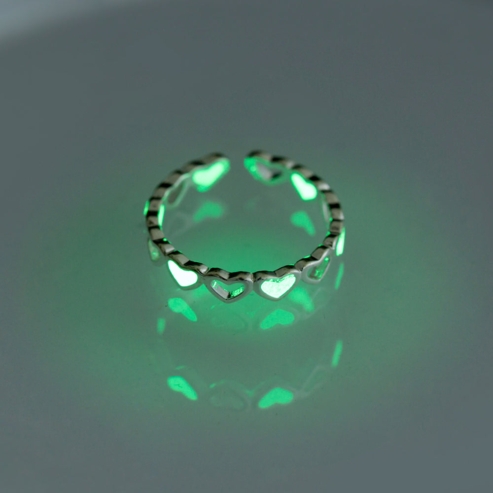 Luminous Heart Ring What Else You Got?