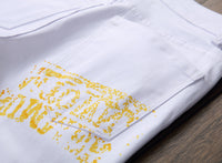Stylish Christian Men's Jeans - High Street Fashion Fit for Every Occasion