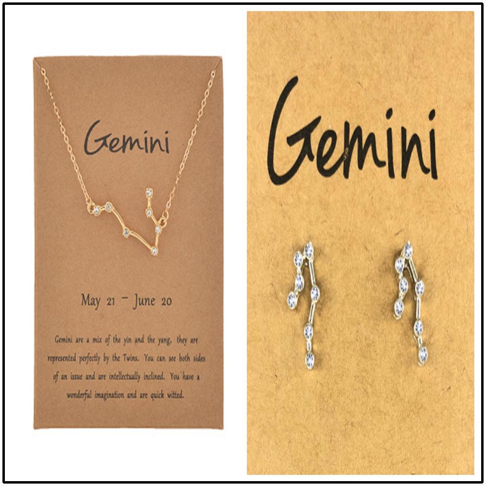 New Diamond Zodiac Bracelet and Earring Set What Else You Got?