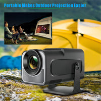 HY320mini 1080P Mini Projector - Perfect for Home Worship & Family Movie Nights