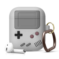 Gaming Controller AirPods Case – Silicone Cover with Keychain