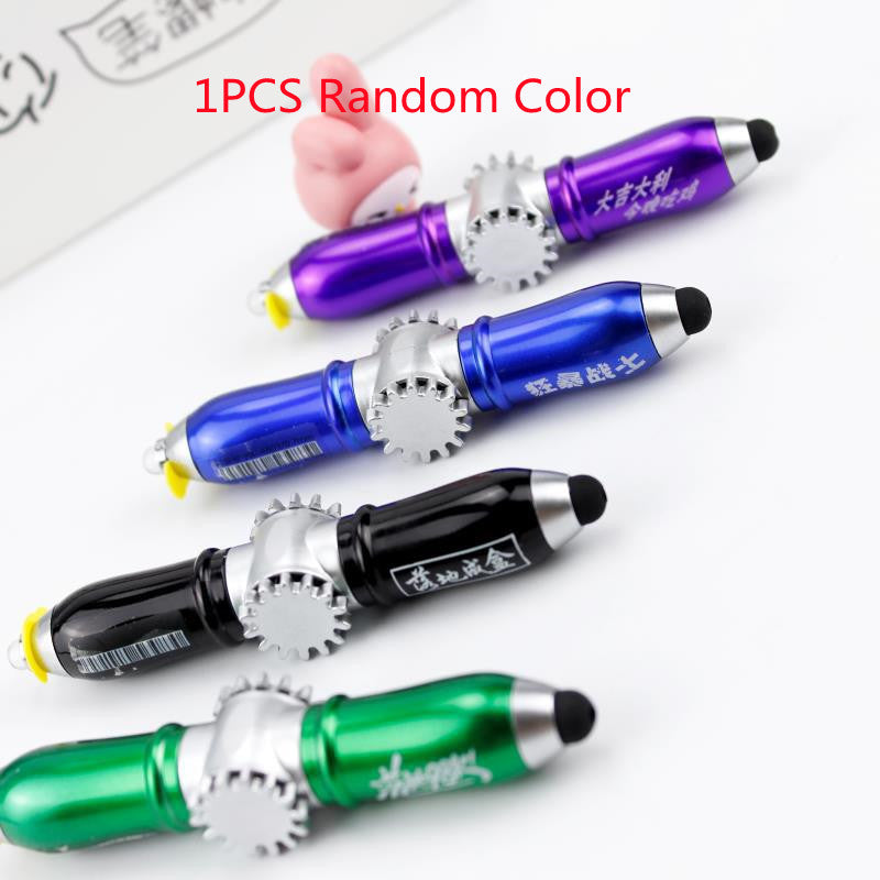 Fingertip Gyro Pen Spinning Pen Blue Ballpoint Pen What Else You Got?