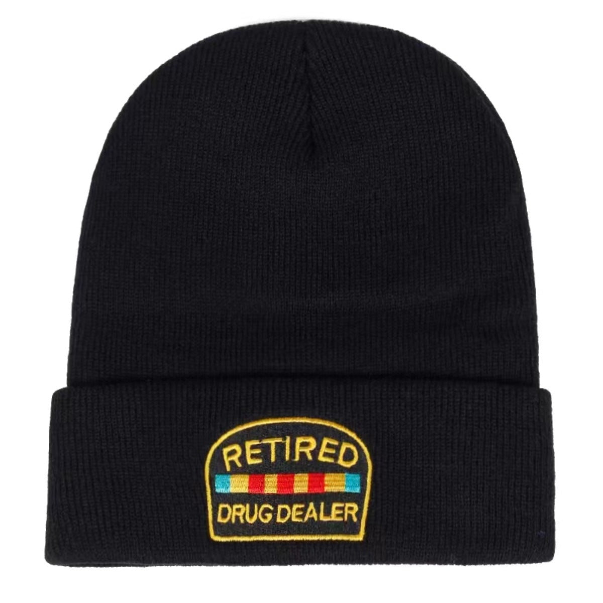 Embroidered Knitted Hat – Street Style & Warm What Else You Got?