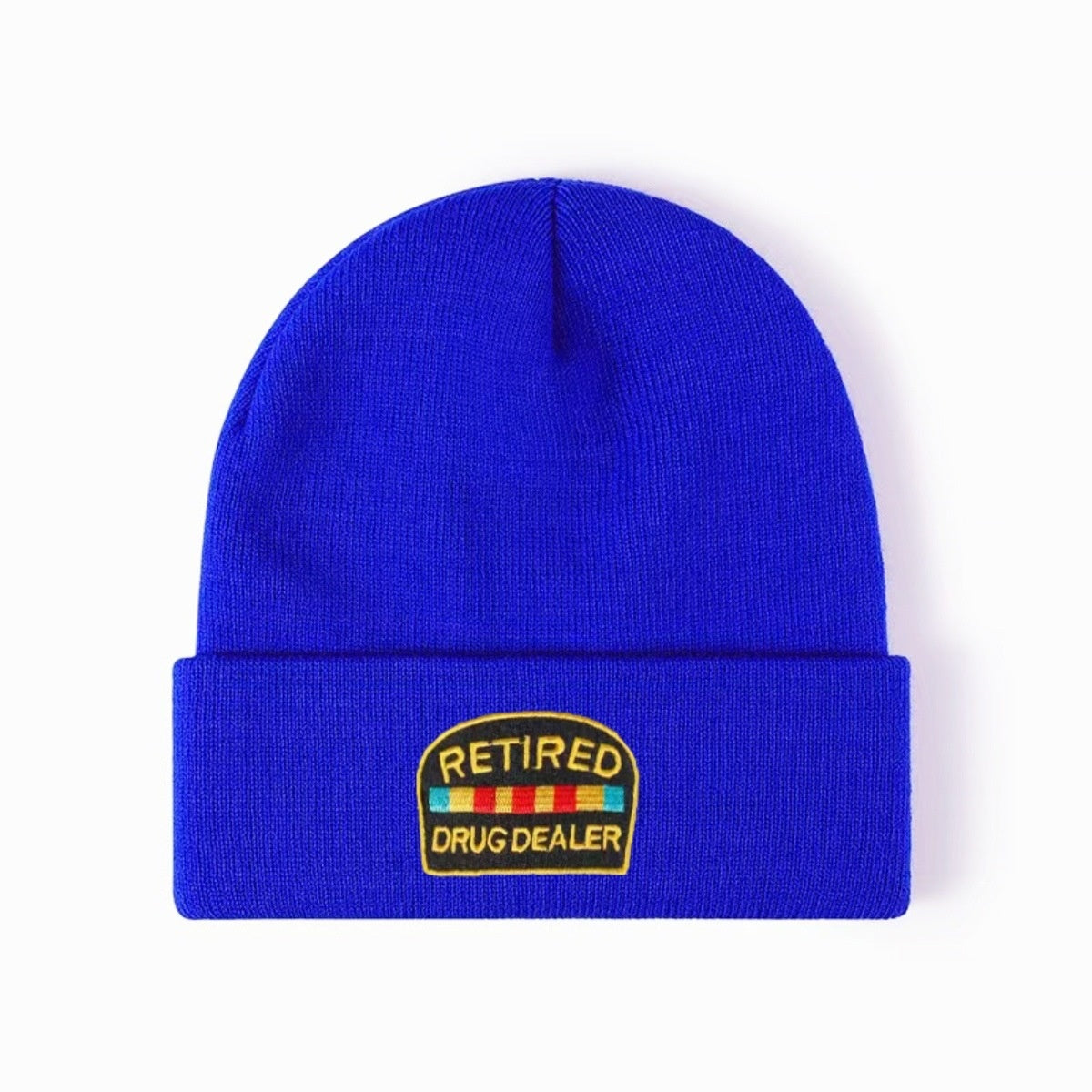 Embroidered Knitted Hat – Street Style & Warm What Else You Got?