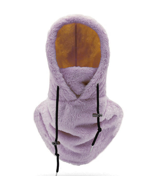 Winter Outdoors Cycling Sports Wind-proof Cap Cold Protection Thickening Scarf Hat What Else You Got?