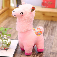 Adorable Alpaca Llama Plush Toy – Soft Stuffed Animal for Kids & Collectors – 3 Sizes & 4 Colors – Perfect Gift for Animal Lovers