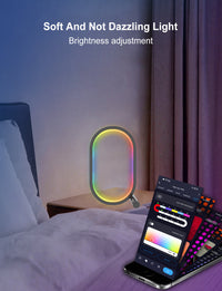 Divine Hue Smart RGB Ambience Light - Customizable Colors for Worship & Relaxation