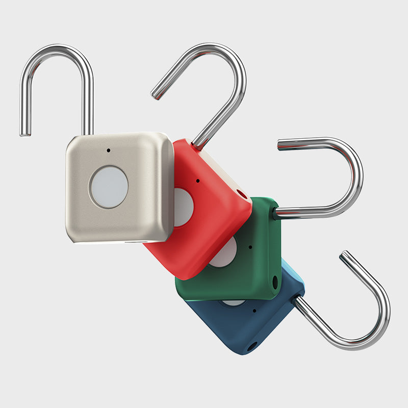 Fingerprint Padlock – 360° Biometric Smart Lock
