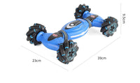 Double-Sided RC Stunt Car – All-Terrain Remote-Control Toy